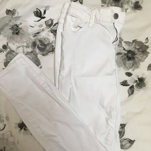 White jeans